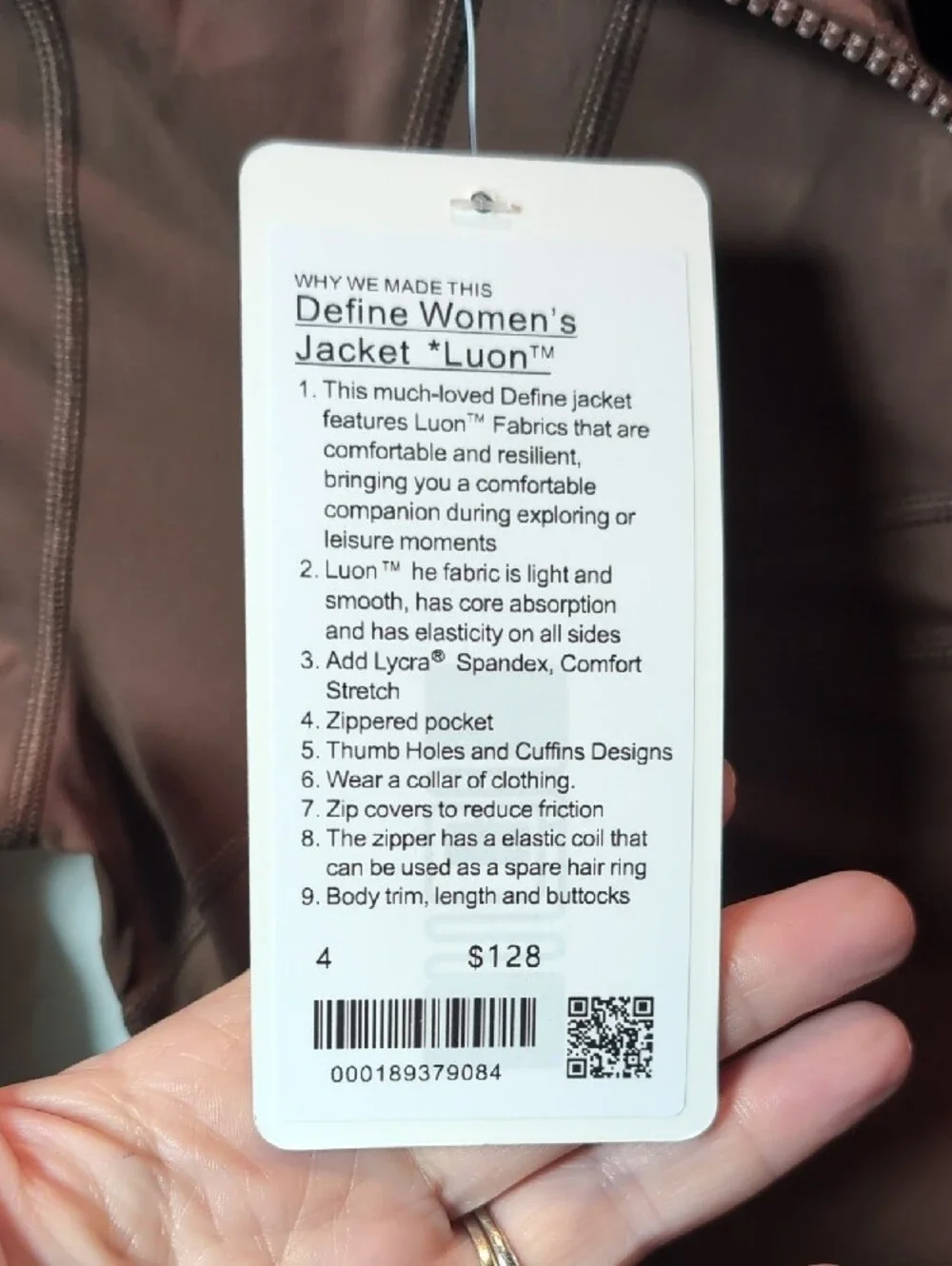 Lululemon Define Jacket Women's 